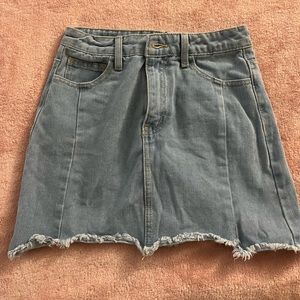 Small Denim Skirt